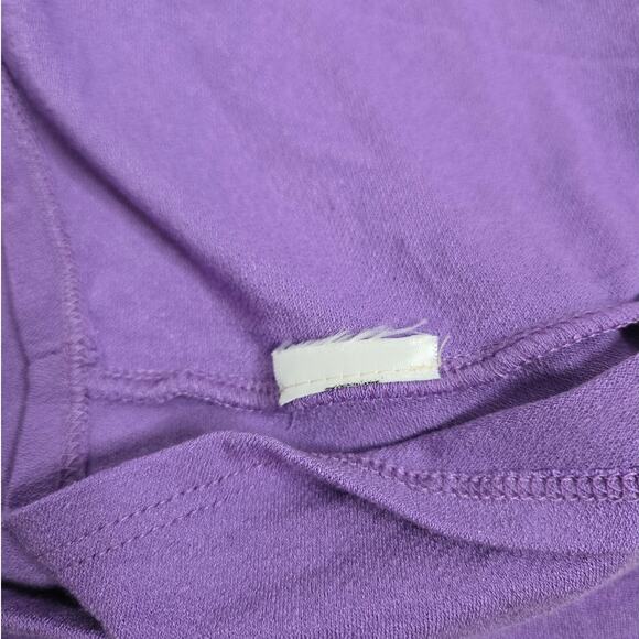 Free People Beach Purple Flowy Loose Fit High Rise Shorts Women's Medium - Picture 4 of 4